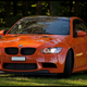 Illustration for article titled BMW Color of the Day: Fire Orange